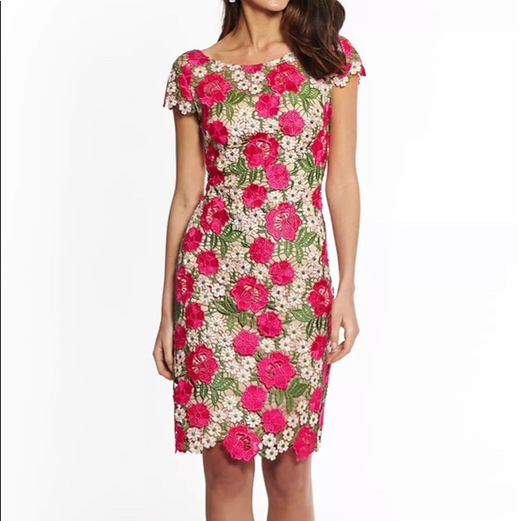 Xscape Dresses Macys Xscape Floral Lace Dress 2 Poshmark